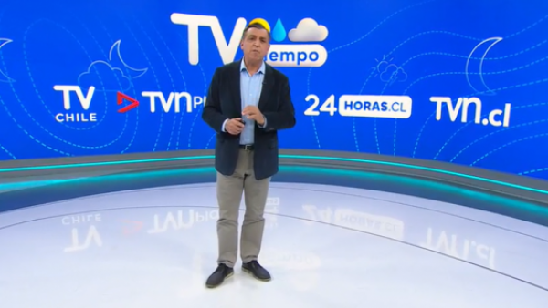 <p>Iván Torres en TV Tiempo de TVN</p>Pronóstico del tiempo: Sábado 26 de julio 2025 | TV Tiempo
