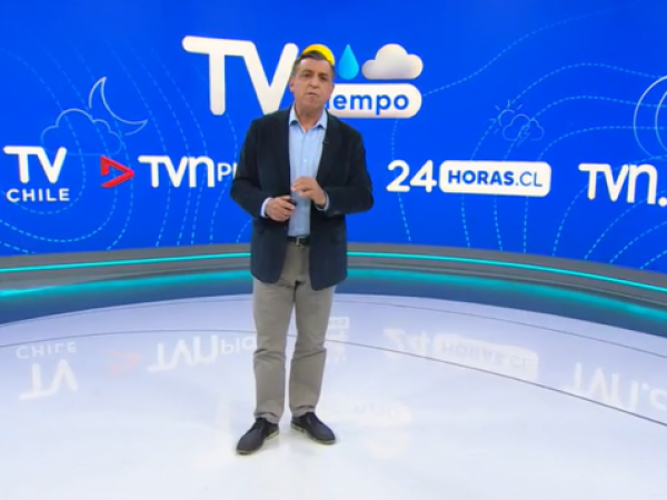 Iván Torres en TV Tiempo de TVN