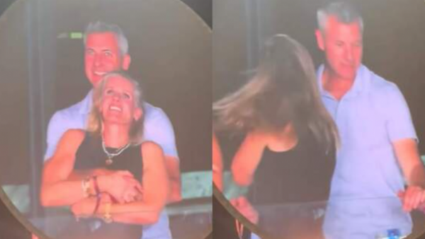 <p>Infieles en concierto de Coldplay: Renuncia jefa de recursos humanos sorprendida por la kiss-cam</p>Infieles en concierto de Coldplay: Renuncia jefa de recursos humanos sorprendida por la kiss-cam
