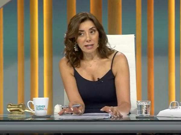 Carmen Gloria Arroyo en Carmen Gloria a tu servicio