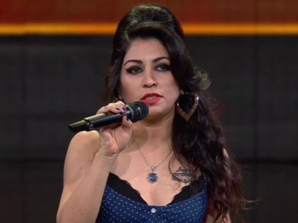 Amy Winehouse despliega todo su talento en noche clave