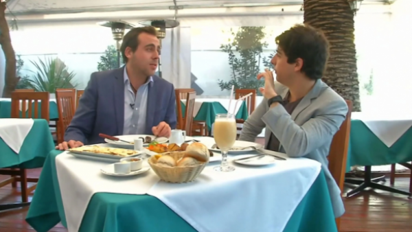 "Mi picada": El día en que Kaminski recomendó el restaurante del acusado de asesinar al "Rey de Meiggs"
