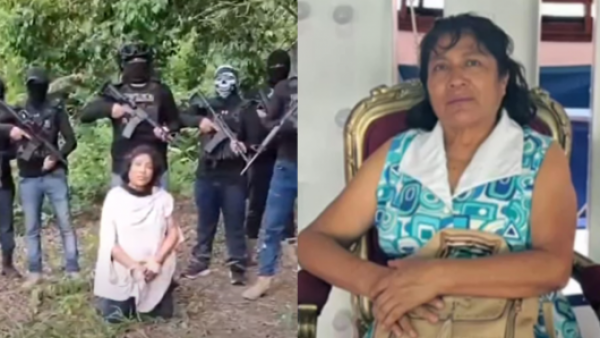 <p>Fue secuestrada por grupo armado: muere maestra jubilada que conducía taxi en México</p>Maestra jubilada es asesinada por grupo armado en México: conducía un taxi cuando fue secuestrada
