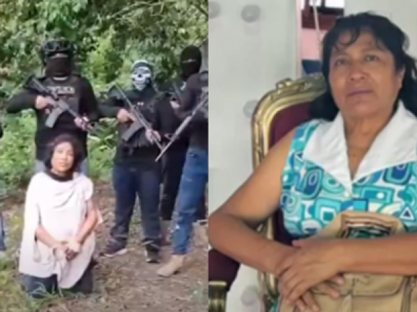 Fue secuestrada por grupo armado: muere maestra jubilada que conducía taxi en México