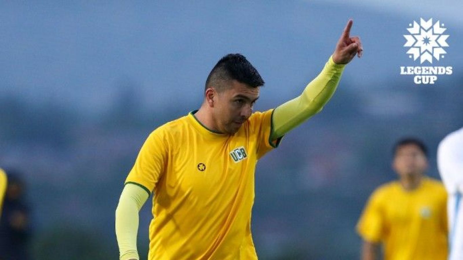 Gonzalo Fierro, Legends Cup