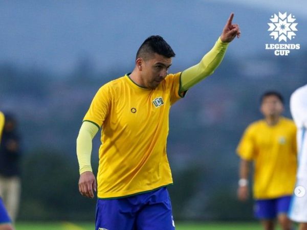 Gonzalo Fierro, Legends Cup