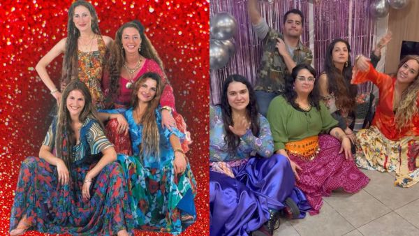 Un cumpleaños digno de teleserie se vuelve viral
