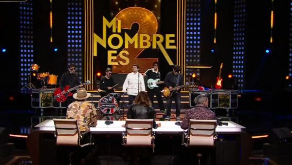 Oasis sorprende en el escenario de Mi Nombre Es 2
