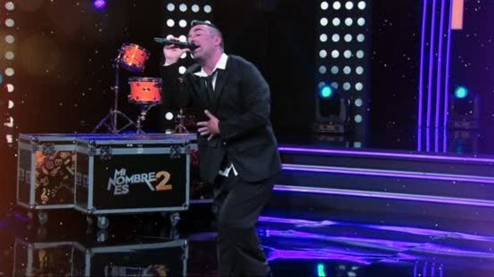 De lo gracioso a lo emotivo: Así fue la presentación de Eros Ramazzotti
