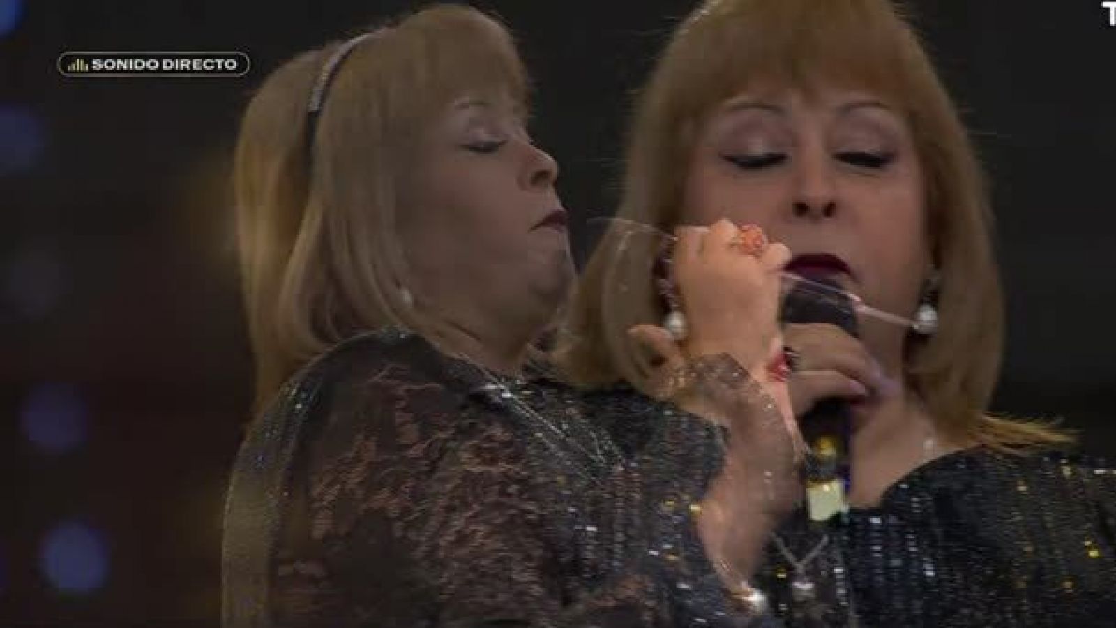 "Por lejos su mejor actuación": Palmenia Pizarro encantó al jurado
