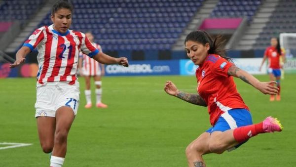 Chile cae ante Paraguay y se queda sin el cupo a los Juegos Panamericanos
