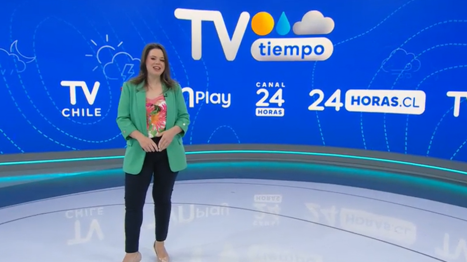 <p>Yael Szewkis en TV Tiempo</p>

