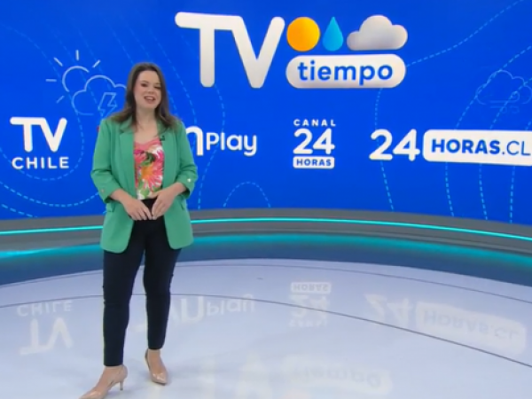 Yael Szewkis en TV Tiempo