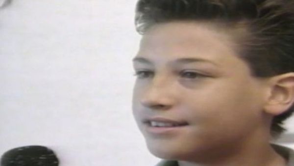 <p>Pablito Ruiz en El Medio Día</p>"Yo temblaba": Pablito Ruiz recordó el día que debutó en el Festival de Viña
