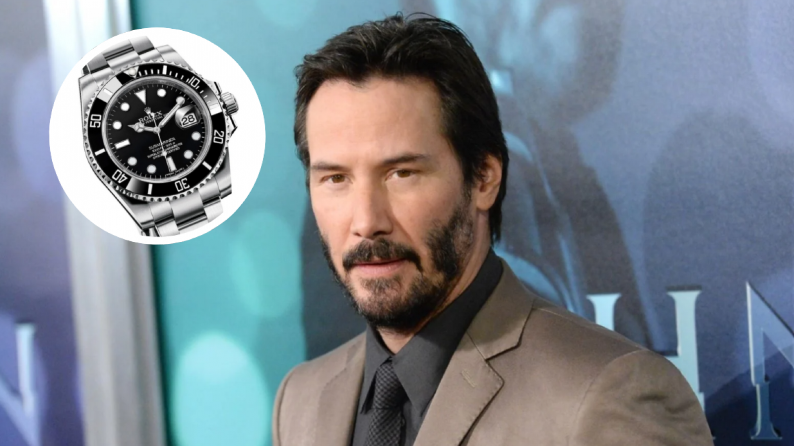 Robo a Keanu Reeves: PDI devolverá relojes recuperados en Peñalolén