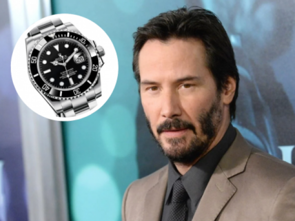 Robo a Keanu Reeves: PDI devolverá relojes recuperados en Peñalolén