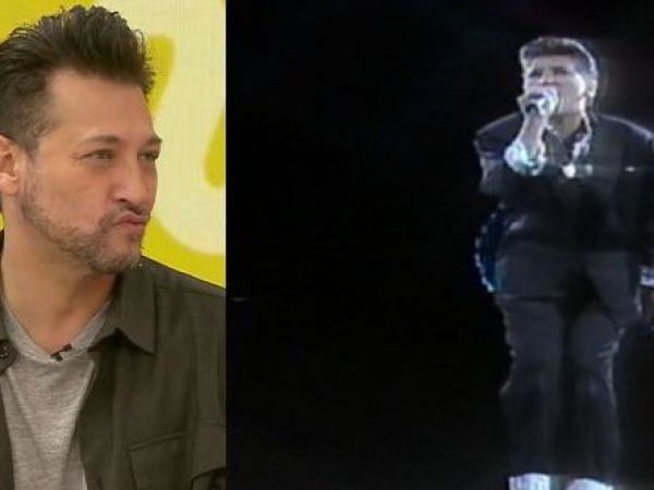 Pablito Ruiz sufrió el robo de su antorcha