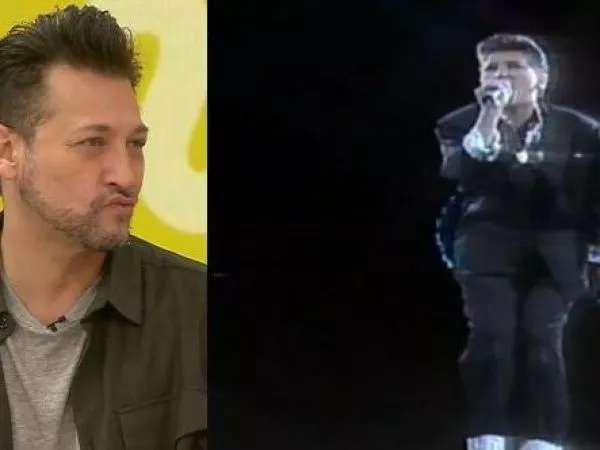 Pablito Ruiz sufrió el robo de su antorcha