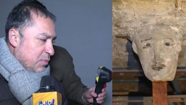 <p>Cristian "Chico" Pérez y su experiencia paranormal</p>