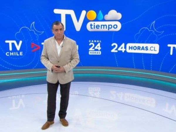 Iván Torres en TV Tiempo