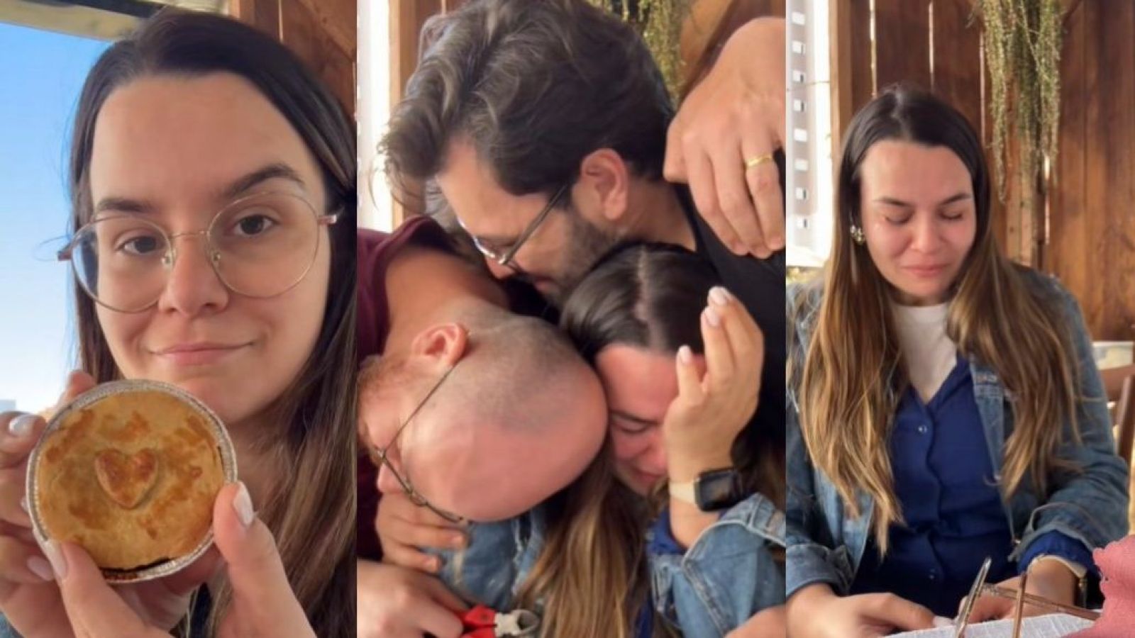 Joven se conmueve hasta las lágrimas al comer el último platillo que preparó su madre fallecida