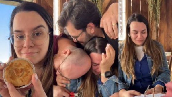 <p>Joven se conmueve hasta las lágrimas al comer el último platillo que preparó su madre fallecida</p>Joven se conmueve hasta las lágrimas al comer el último platillo que preparó su madre fallecida
