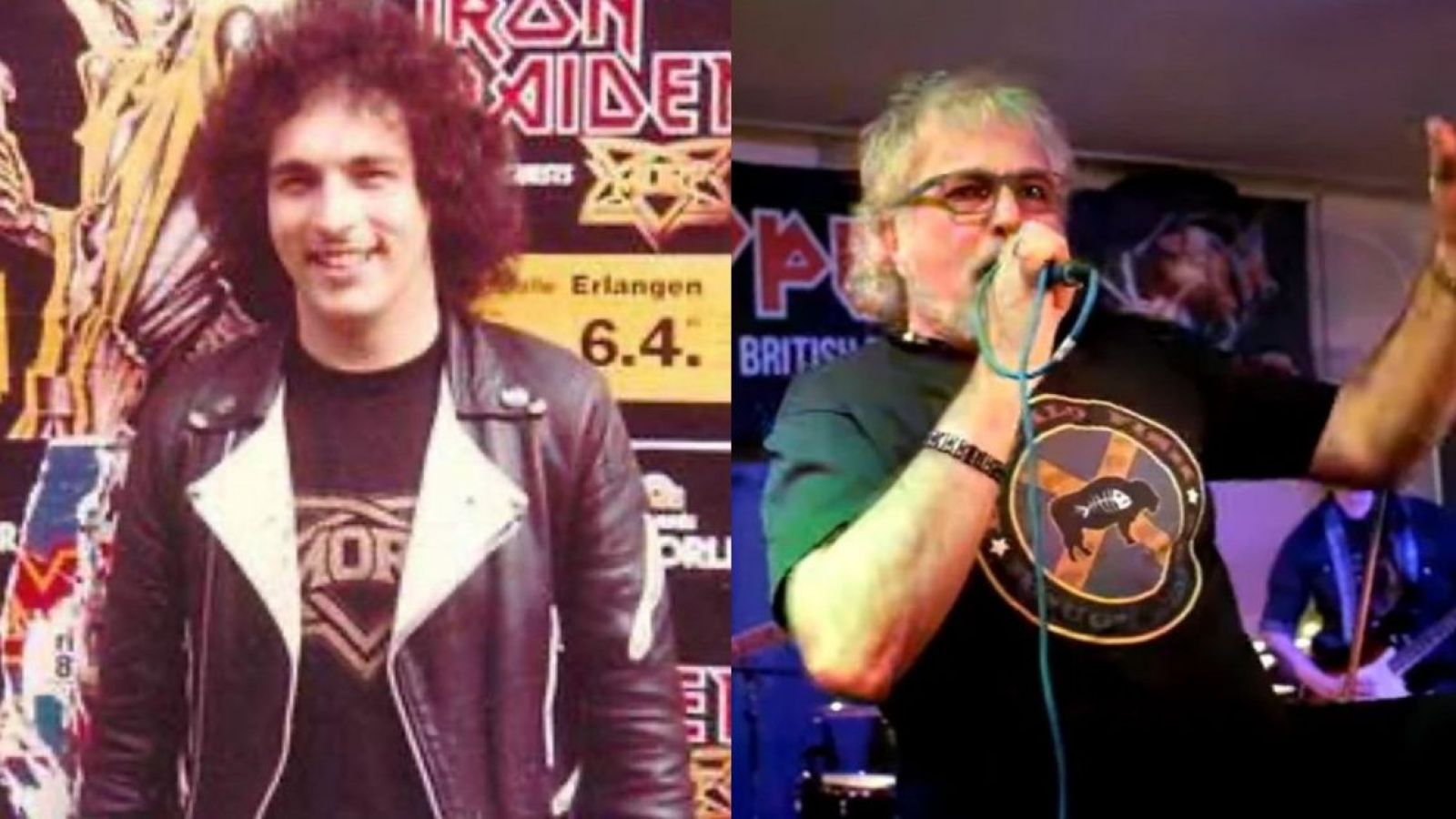 Muere a los 69 años Paul Mario Day, primer vocalista de Iron Maiden