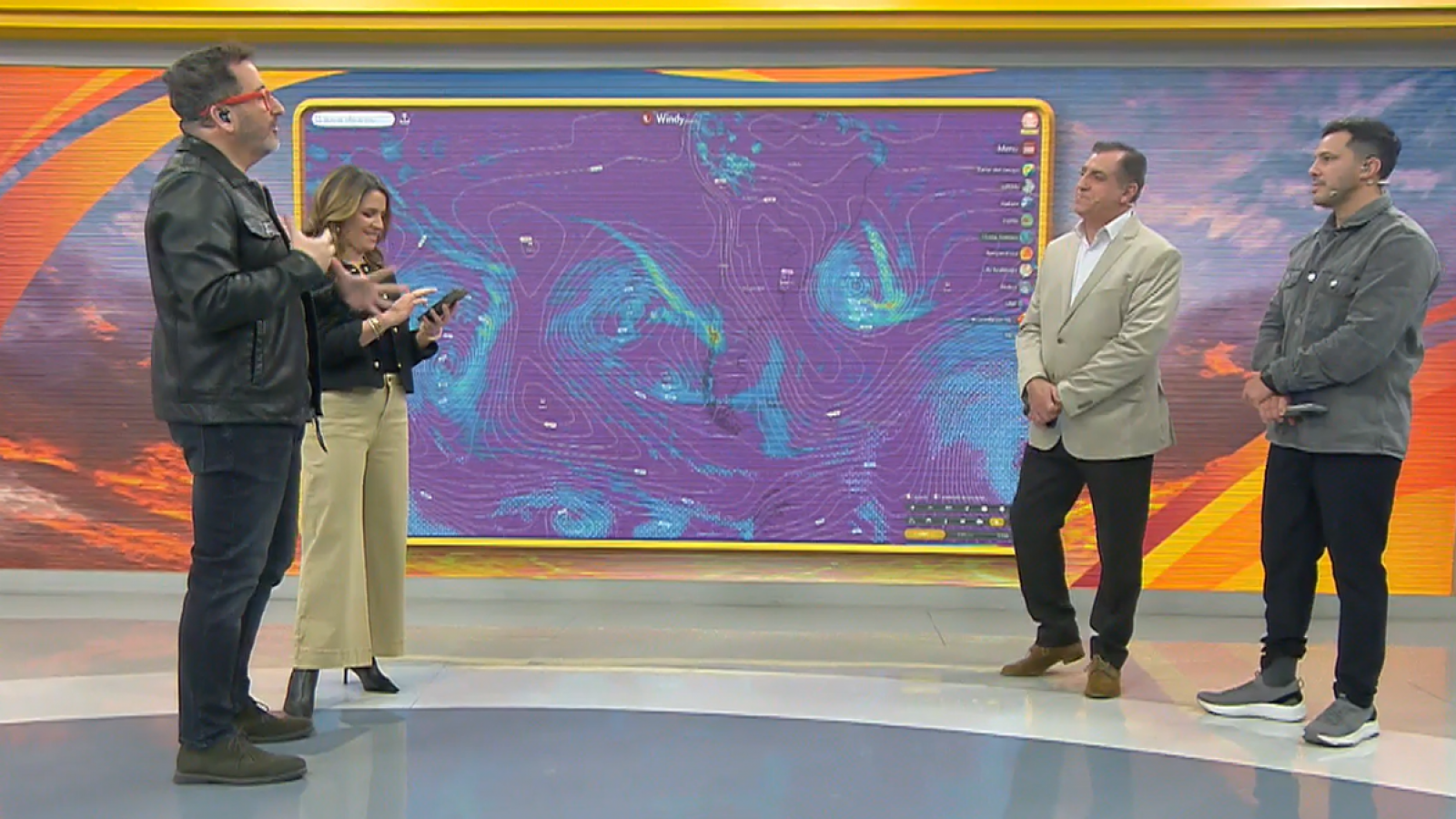 "Incluso habrán chubascos en...": Iván Torres revela la buena noticia que traería el sistema frontal al país
