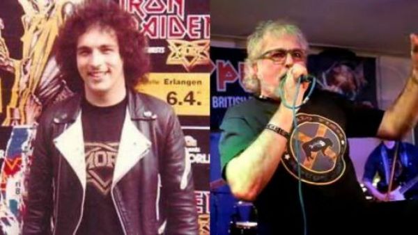 <p>Muere a los 69 años Paul Mario Day, primer vocalista de Iron Maiden</p>Muere a los 69 años Paul Mario Day, primer vocalista de Iron Maiden

