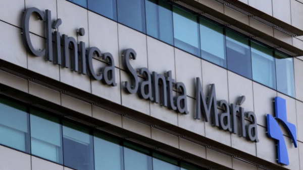 Informan causa de muerte de trabajador que cayó en Clínica Santa María
