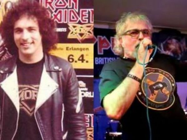 Muere a los 69 años Paul Mario Day, primer vocalista de Iron Maiden