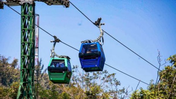 <p>"Lo mejor de lo mejor" del mundo: Teleférico de Santiago es destacado por Tripadvisor</p>"Lo mejor de lo mejor" del mundo: Teleférico de Santiago es destacado por Tripadvisor
