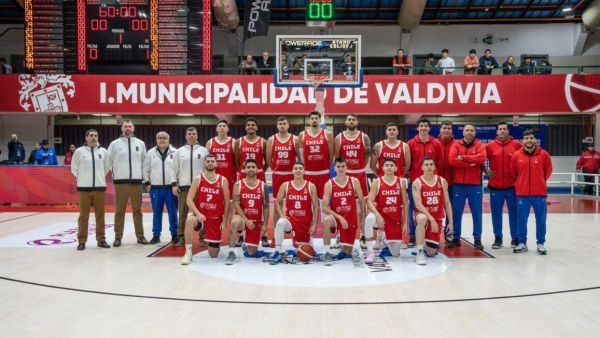 Transmite TVN: La Roja del Basket comenzará su largo camino rumbo al Mundial FIBA Qatar 2027
