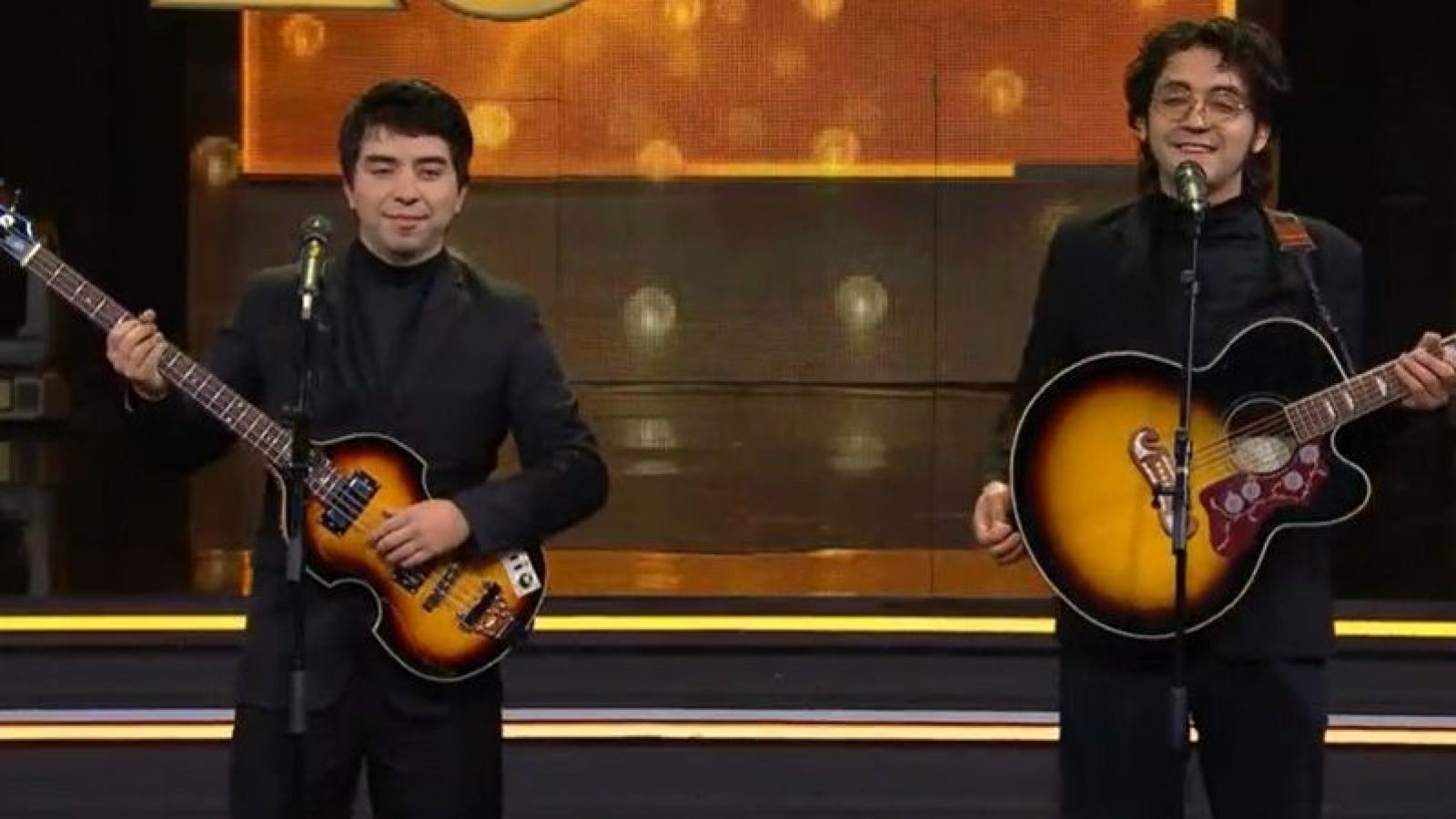 "Infinita complicidad": los halagos del jurado para Lennon y McCartney en "Mi Nombre Es "
