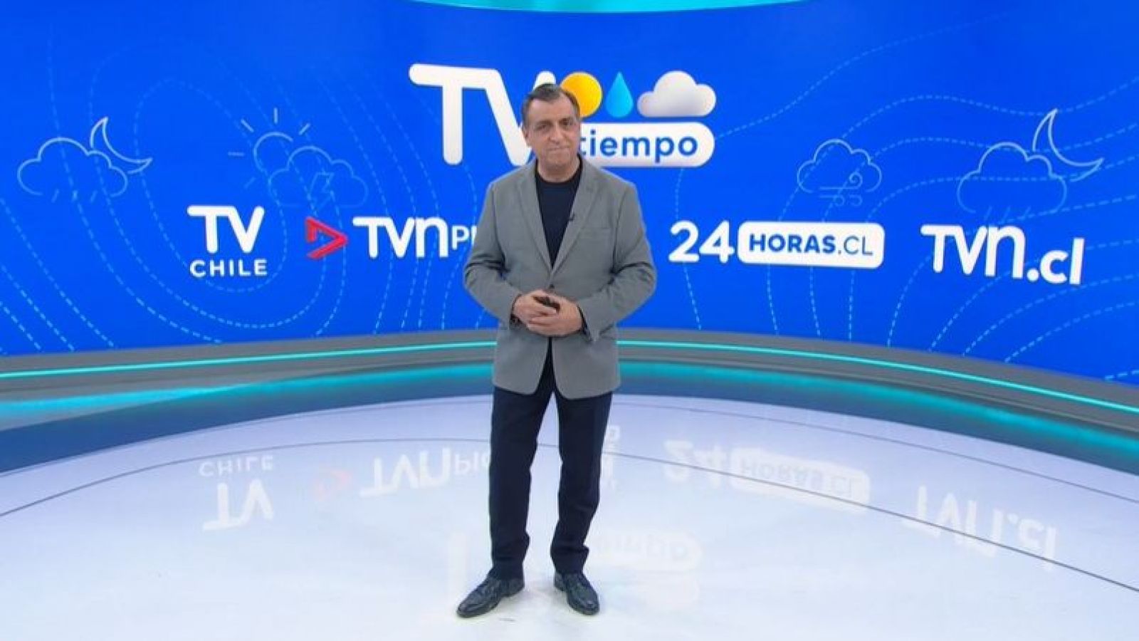 <p>Iván Torres en TV Tiempo</p>
