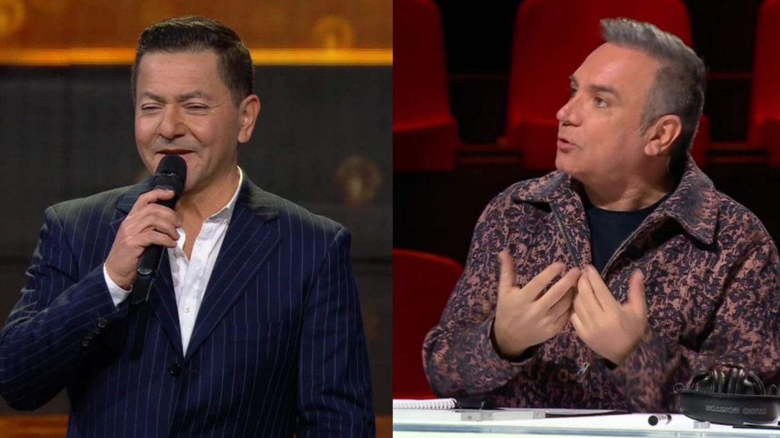 <p>Luis Jara recuerda a su madre al escuchar a Luis Jara</p>
