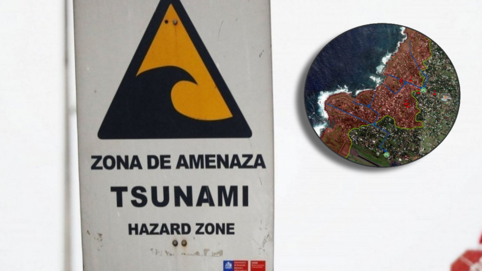 ¿Qué significa una "Alerta Roja" durante una emergencia en el país?
