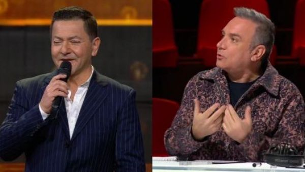 <p>Luis Jara recuerda a su madre al escuchar a Luis Jara</p>Luis Jara recuerda a su madre al escuchar a su doble
