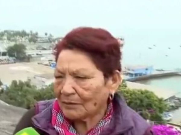 Insólito: abuela llevó a su nieto a 