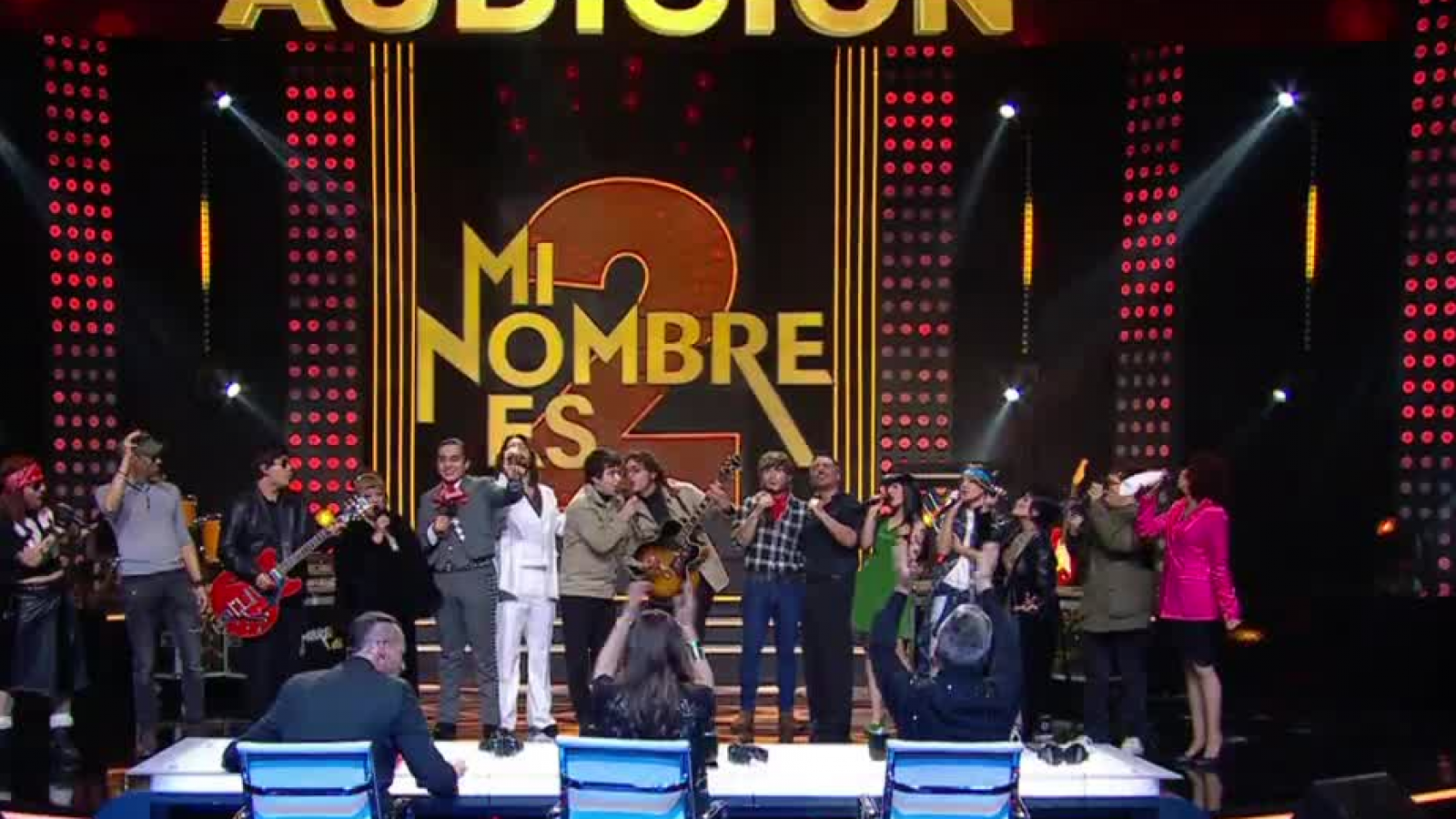 ¡Dejaron todo en el escenario! Así fue la obertura de los participantes de Mi Nombre Es
