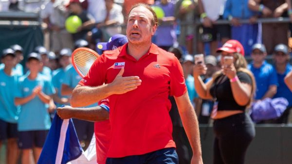 En septiembre la Copa Davis se vive en TVN
