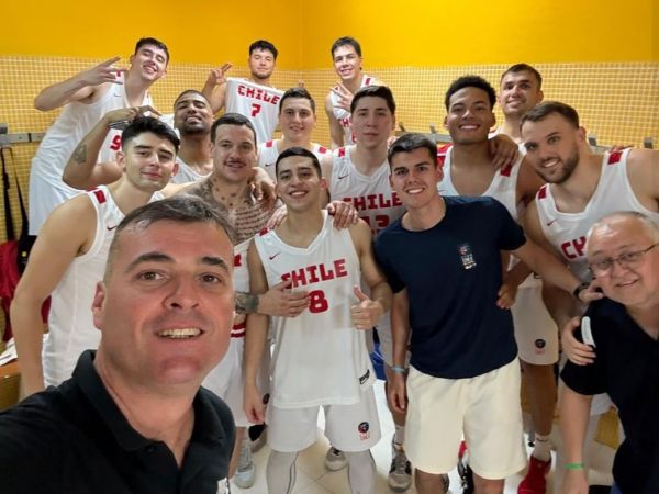Selección Chilena Masculina de Básquetbol
