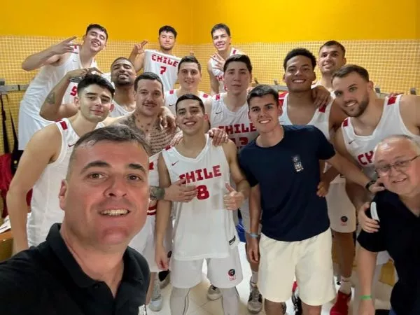 Selección Chilena Masculina de Básquetbol