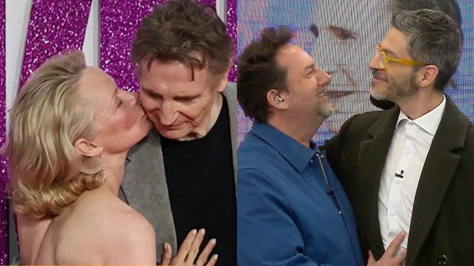 "Esto es complicidad": La atrevida recreación de fotografía que lleno de romanticismo a "El Medio Día"
