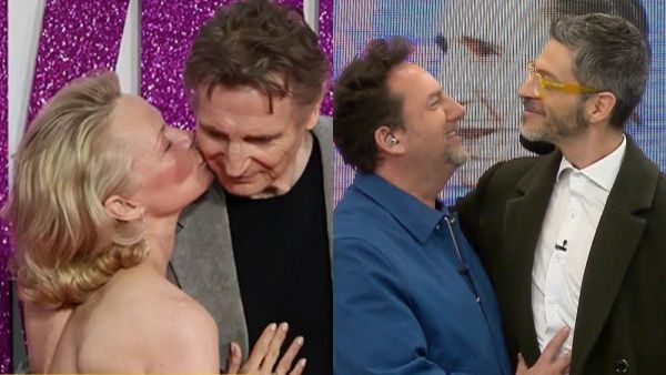"Esto es complicidad": La atrevida recreación de fotografía que lleno de romanticismo a "El Medio Día"
