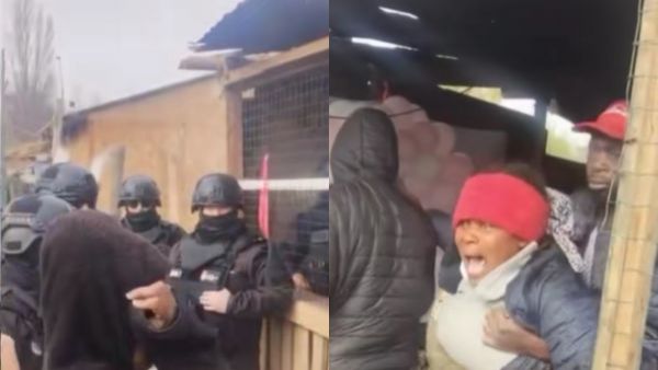 Madre haitiana es desalojada de su hogar durante el velorio de su hija en Rengo

