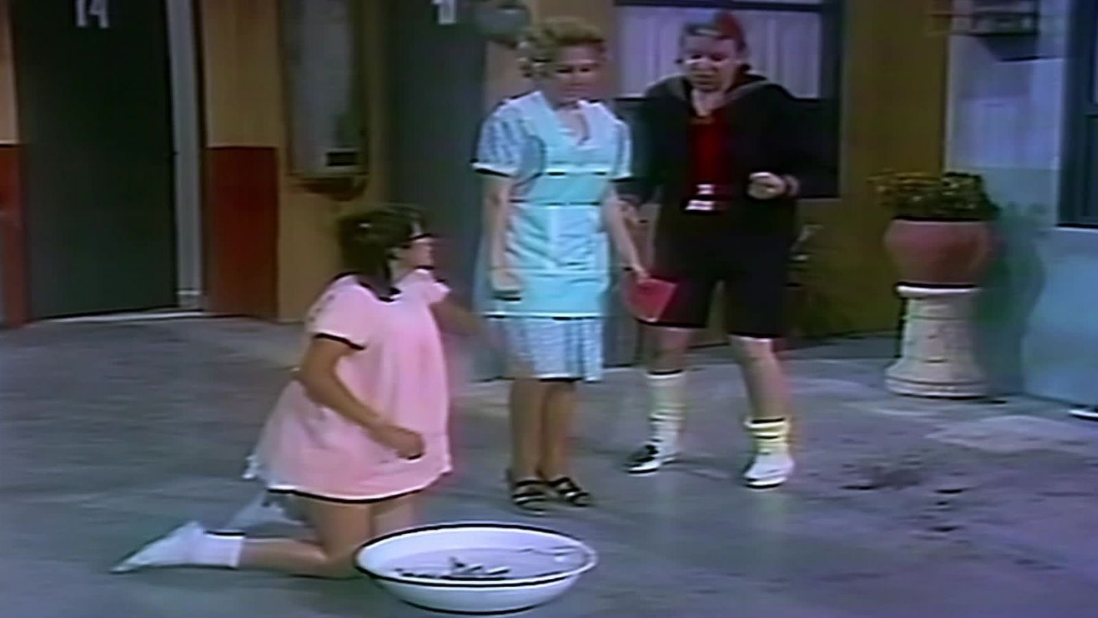 <p>El Chavo del 8</p>
