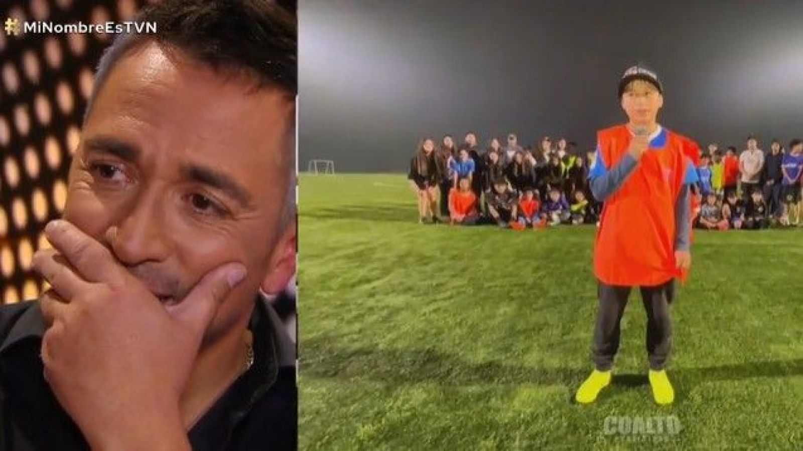 ¡Se emocionó! Escuela de fútbol de tributo a Eros envía emotivo saludo
