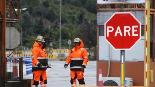 Codelco tras fatal derrumbe en El Teniente: "El área está colapsada por el evento sísmico"
