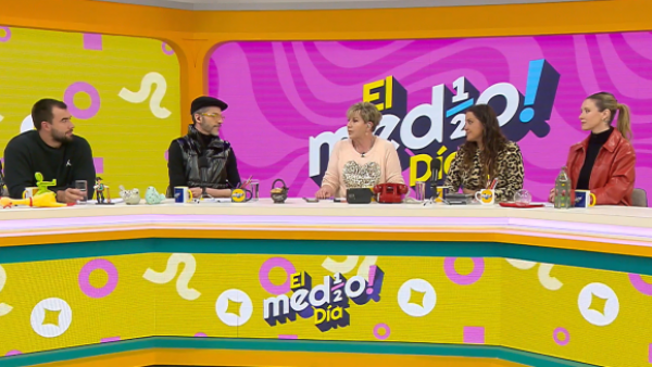 El potente inicio de "El Medio Día" dedicado a los mineros de "El Teniente"